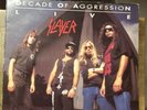SLAYER Decade Of Aggression Live  GREEK 1991  2LP VINYL THRASH BEST