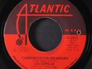 LED ZEPPELIN: good times bad times / communication breakdown ATLANTIC 7