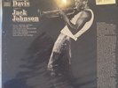 Miles Davis A Tribute To Jack Johnson Columbia 1971 LP with Bonus LP