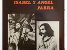 ISABEL Y ANGEL PARRA SIGNED AUTOGRAPHED chile french 1976 ChdM LDX 74634 LP