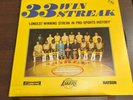 33 Win Streak Lakers LP Featuring Voice Of Chick Hearn Vinyl Record 1971-1972