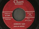 JOHN LEE HOOKER: wobbling baby / goin' south CHART 7
