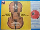 Ida Haendel/Berglund BRITTEN/WALTON Violin Concertos - HMV ASD 3483 Quadraphonic