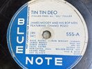James Moody & His Bop Men on Blue Note 78 Rpm 555 TIN TIN DEO