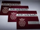 August Wenzinger Bach Suites for Violoncello Barenreiter 3LP Set 1961 ED1 NM