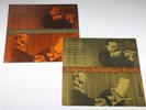 Eterna David Oistrakh Hans Pischner Bach Sonatas for Violin & Harpsichord 2LP NM