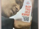 McCoy Tyner ‎– Live At Newport A-48, Mono, 1st pressing, Van Gelder, US, 1964