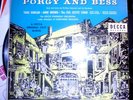 GERSHWIN'S PORGY AND BESS ORIG CAST DECCA RECORDS DL 8042 1935 33 RPM EXCLLENT
