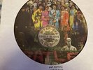 The Beatles Lp Picture Disc. Sgt Peppers Club Band V. G W Germany
