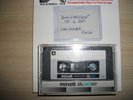 JOY DIVISION: Rob Gretton Handmade & Labelled CASETTE Tape of 04/85 DoncasterGIG