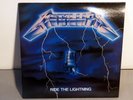 Metallica Ride the lightning Slayer Manowar Motorhead Iron Maiden ACDC