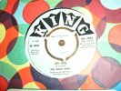 THE GUESS WHO HIS GIRL / IT'S MY PRIDE RARE GARAGE ROCK  U.K KING 1966