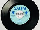 Hot VA Hillbilly Gospel Bop 45 CLYDE MURPHY Job / God Is SALEM rockabilly hear