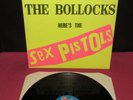 SEX PISTOLS Never Mind The Bollocks, 11 TRACK LP & SLEEVE, Virgin 1977 UK, A3 B1