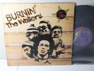 The Wailers - Burnin', Island 7 90031-1, Bob Marley, I Shot the Sheriff LP