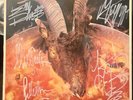 SIGNIERT: The Rolling Stones - Goats Head Soup - Alternate Cover, black vinyl.