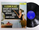 ART BLAKEY / CHARLIE MINGUS 4 four lessons in jazz LP cheesecake  a2505