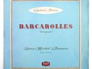 JEAN-MICHEL DAMASE Faure Barcarolles piano french 1959 Decca 163868 FD LP