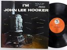 JOHN LEE HOOKER I'm John Lee Hooker LP VJ Int'l Near-MINT vinyl Stereo  a2535