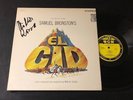 SIGNED Miklos Rozsa  EL CID  Movie Soundtrack  Original Pressing And Signature