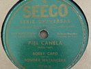 78 Latin-BOBBY CAPO Piel Canela-El Patio De La Morocha-SEECO 7219 E- Cuba Import