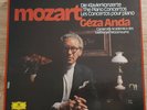 Mozart Klavierkonzerte Géza Anda Camerata Academica DGG 2720030 Stereo 12 LP Box