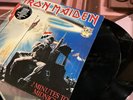 IRON MAIDEN 2 minutes to midnight aces high limited edition vinyl record