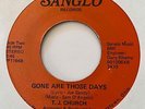 Modern Soul 45 T.J. CHURCH Gone Are Those Days/I Waited Too Long Sanglo Rare mp3
