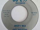 Raw Jazz Funk 45 COZY EGGLESTON Joker's Wild/Nearness Of You Co-Egg HEAR Rare