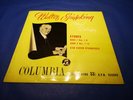 @COLUMBIA 33CX 1261 *BLUE/GOLD* GIESEKING* DEBUSSY ETUDES, BOOKS 1 & 2* NM