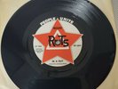 THE RUTS IN A RUT  PEOPLE UNITE WHITE ON BLACK LABEL EX 1ST PRESS