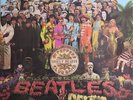 Beatles Sgt Peppers Lonely Hearts Club Band Singapore press 12'' vinyl Lp 1967