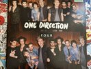 One Direction Four Vinyle (Non Scellé) Jamais Joué
