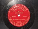 Billie Holiday 78 rpm Strange Fruit Commodore 526 anti-Lynching 1939