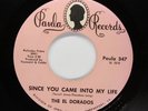 EL DORADOS No/Sweet Soul Looking In the Outside/Since You Came Into My Life HEAR