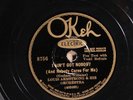 Louis Armstrong OKEH 8756 E-/E 