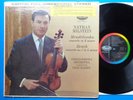 Nathan Milstein/Leon Barzin MENDELSSOHN/BRUCH Violin Concertos - Capitol SP 8518