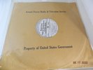 Rare Elvis Presley *Armed Forces Radio & Television Service Record Lp P-9692