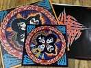 KISS  “Rock And Roll Over” 1976 LP vinyl LP + sticker in shrink wrap