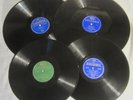 Six CLAUDIA MUZIO 78's -- Morte di Cecilia, BEAU SOIR, Ninna Nanna della Vergine