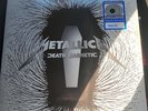 Metallica - Death Magnetic Limited Edition Silver Color Vinyl 2 LP