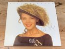 Kylie Minogue SIGNED Debut LP Album 1988 Autographed + Top Of The Pops Ticket