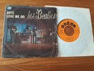 LES BEATLES : Boys / Roll Over Beethoven  JUKE BOX  FRENCH SP ODEON SO.10108 VG+