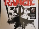 1234 Go Rancid/Out come the Wolves - Red & White Half and Half W/Black Splatter