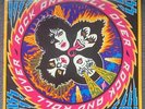KISS - ROCK AND ROLL OVER CALH 2001 RED VINYL