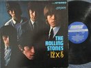 THE ROLLING STONES 12 x 5 / LP USA LONDON PS 402