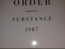 New Order Substance 1987 Double LP Vinyl