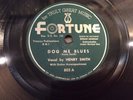 X-RARE DETROIT BLUES 78 HENRY SMITH FORTUNE 802 Dog Me Blues/Rocking Chair Bl E+