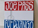Joe Pass - For Django LP vinyl record 12