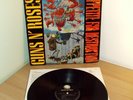 GUNS N' ROSES - APPETITE FOR DESTRUCTION BANNED COVER   UK 1ST PRESSING 1987